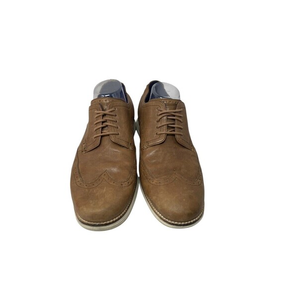 Cole Haan Oxford Shoes Men\'s Size 10 M Brown Leather Lace Up Original Grand main image 6